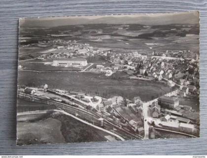 CPA - Saint Chely d'Apcher (48) vue générale aérienne