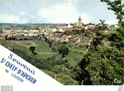 Souvenir Saint Chely d'Apcher