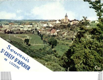 Souvenir Saint Chely d'Apcher