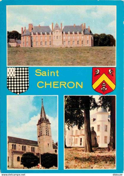 Carte Postale - 91 - Saint-Chéron - Multivues - Blasons - CPM - Voir Scans Recto-Verso - Poscard - Carta Postal -  Postk