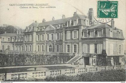 CPA Saint christol le jajoulet le Loire