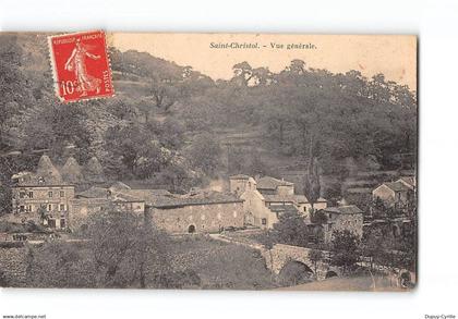 SAINT CHRISTOL - Vue générale - très bon état