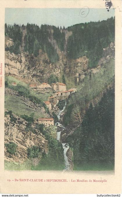 CPA Saint Claude 39/100