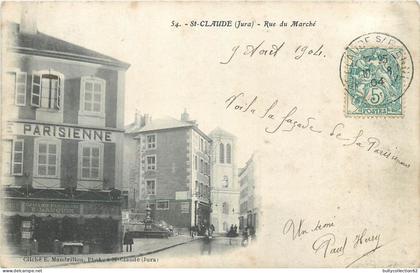 CPA Saint Claude 39/88