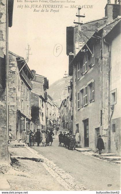 CPA Saint Claude 39/91