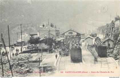 CPA Saint Claude 39/92