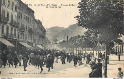 CPA Saint Claude 39/95