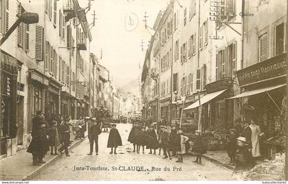 CPA Saint Claude 39/96