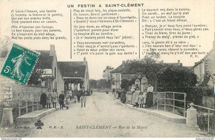 CPA Saint Clément 89/163