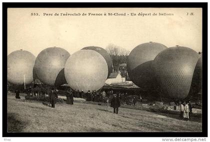 92 Saint-Cloud - ballon - aviation
