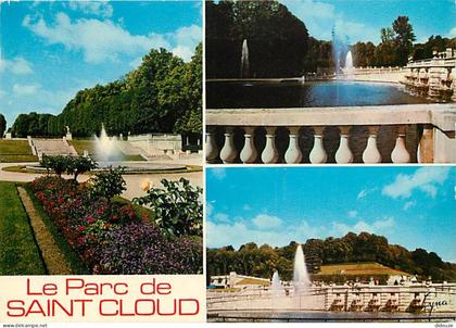 Carte Postale - 92 - Saint Cloud - Parc de Saint-Cloud - Multivues - CPM - Voir Scans Recto-Verso - Poscard - Carta Post