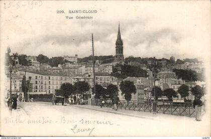 Saint Cloud CPA Vue generale