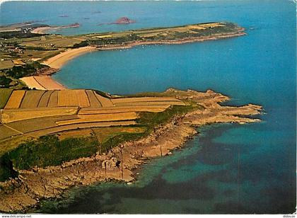 35 - Saint Coulomb - La pointe du Mainguas et la pointe du Grand Nez - Vue aérienne - CPM - Voir Scans Recto-Verso