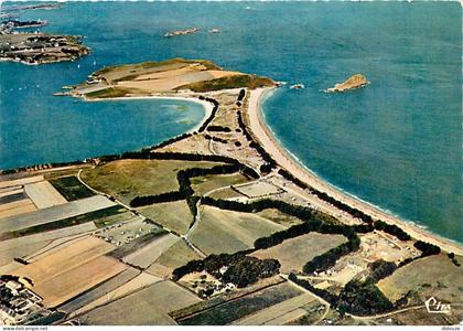 35 - Saint Coulomb - Vue Générale aérienne du Camping de la Guimorais vers Rothéneuf - CPM - Voir Scans Recto-Verso