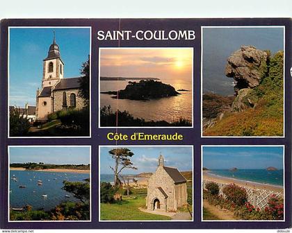 Carte Postale - 35 - Saint Coulomb - Multivues - CPM - Carte Neuve - Voir Scans Recto-Verso - Poscard - Carta Postal -