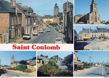 SAINT COULOMB . CP multivues