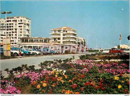 CPM Saint Cyprien Plage Le Front de Mer