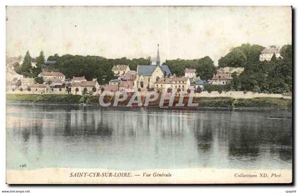 CPA Saint Cyr Sur Loire Vue Generale