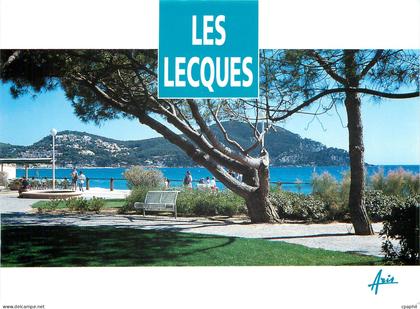 CPM Saint Cyr les Lecques Les jardins du bord de mer
