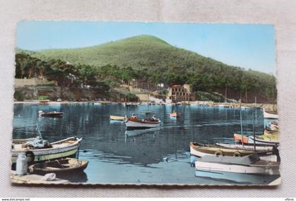AB592, Cpsm, Saint Cyr sur mer les Lecques, le port de la Madrague, Var 83
