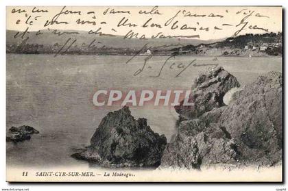 CPA Saint Cyr sur Mer la Madrague