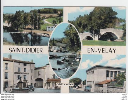 1 cpsm Saint didier en velay