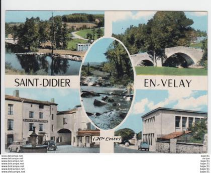 1 cpsm Saint didier en velay