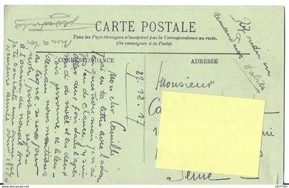 CPA SAINT-DIE 1917