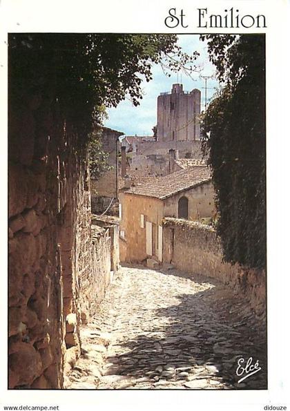 33 - Saint Emilion - Le Tertre des vaillants - CPM - Voir Scans Recto-Verso