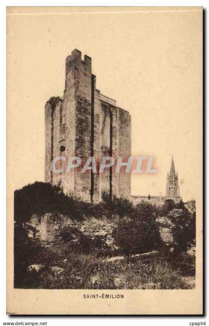 CPA Saint Emilion
