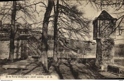 CPA Saint Emilion Ancien eperon de la porte Bouqueyre
