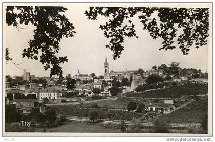 SAINT EMILION 33 - Photographie Vue générale