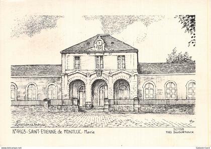 44 SAINT ETIENNE DE MONTLUC EGLISE SAINT ETIENNE