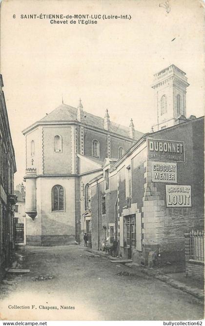 CPA Saint Etienne de Montluc 44/320