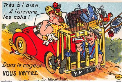 SAINT ETIENNE DE MONTLUC       CARTE A SYSTEME