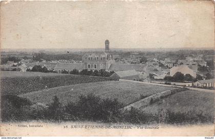 ¤¤  -   SAINT-ETIENNE-de-MONTLUC    -    Vue Générale      -   ¤¤