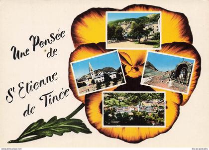 6 SAINT ETIENNE DE TINEE SOUVENIR DE SAINT ETIENNE DE TINEE