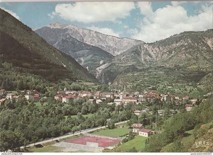 BF25156 saint etienne de tinee a m la perle des alpes  france front/back image