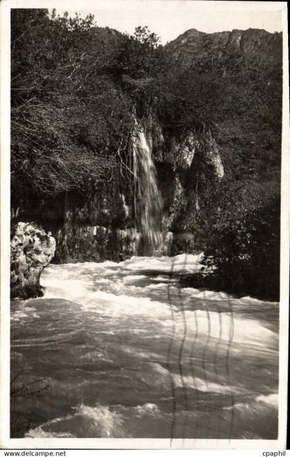 CPA SAINT-ETIENNE-DE-TINEE cascade du Cartel