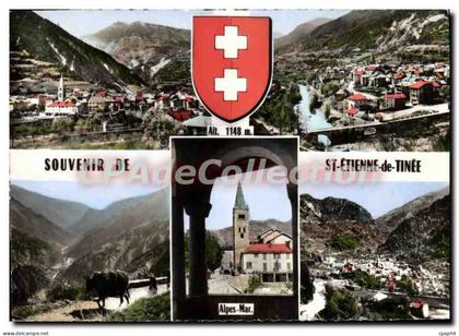 CPSM souvenir de SAINT-ETIENNE-de-TINEE