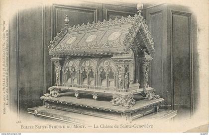 CPA 426 eglise saint etienne du mont la chaise de sainte genevieve