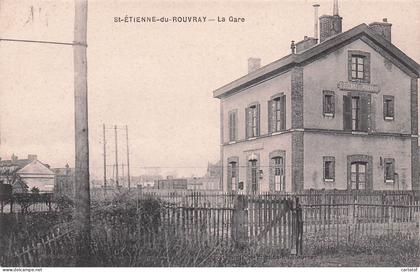 SAINT ETIENNE DU ROUVRAY . La Gare