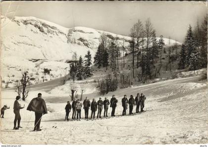 CPM SAINT-ETIENNE-en-DEVOLUY Ecole de Neige de l'O.P.E.P. (1205498)
