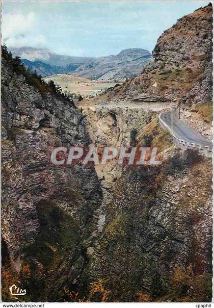 CPM St Etienne en Devoluy (Htes Alp) Les etroits Canon de la Ssouloise