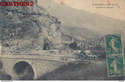 SAINT-ETIENNE-EN-DEVOLUY ENTREE DU TUNNEL