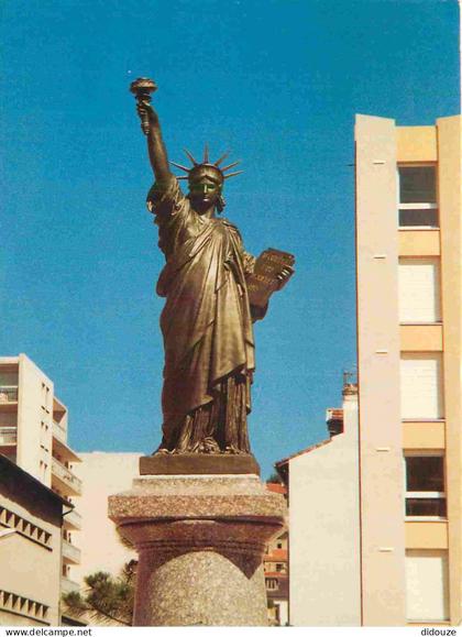 42 - Saint Etienne - Statue de la Liberté place Jules Ferry - CPM - Voir Scans Recto-Verso
