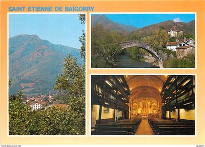 CPM Saint Etienne de Baigorry Pays Basque