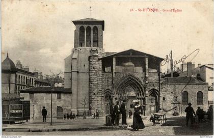 Saint Etienne, Grand Eglise