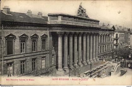 Saint Etienne - Palais de Justice - CPA