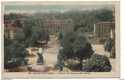 SAINT-ETIENNE - Place du Palais-des-Arts